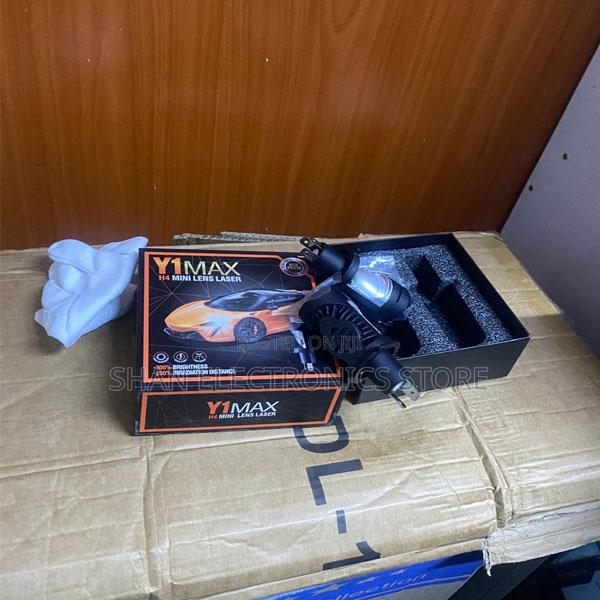 : Y1 Max H4 Matrix Beam Led Headlight Bulb Durable Design