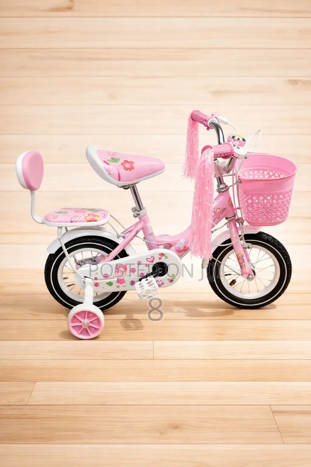 Children’S Bike Size 12 – Strong Durable Frame