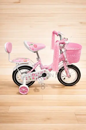 Children’S Bike Size 12 – Strong Durable Frame