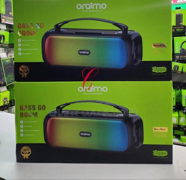 Oraimo Boom Obs-75d Bass Go Boom Speaker