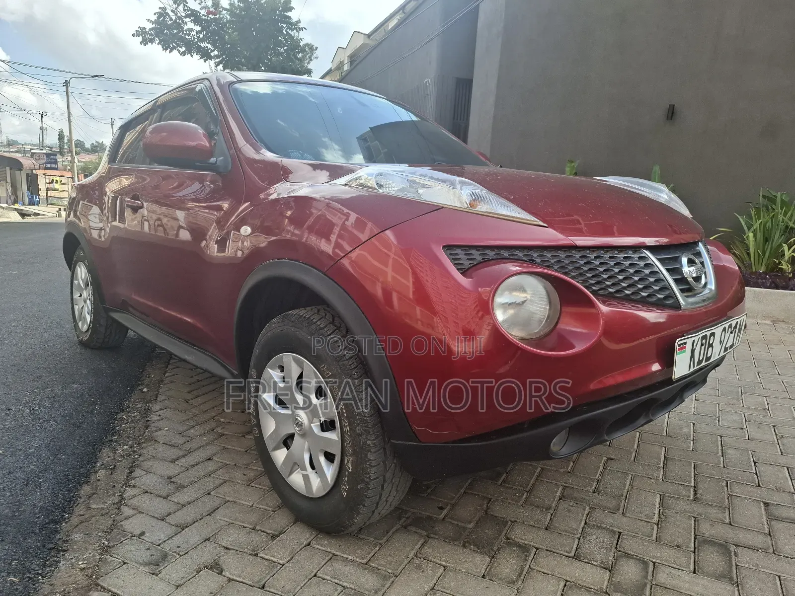 Nissan Juke 2013 Red