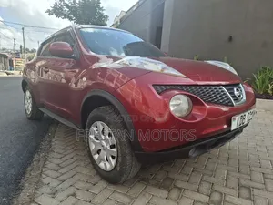 Nissan Juke 2013 Red