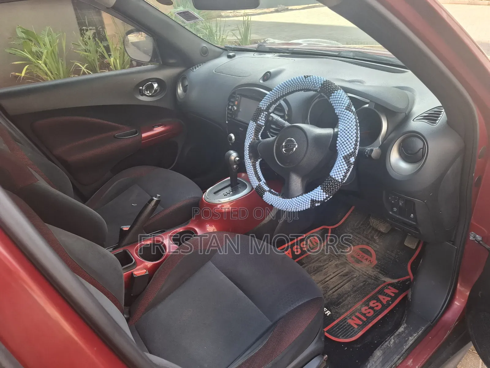 Nissan Juke 2013 Red