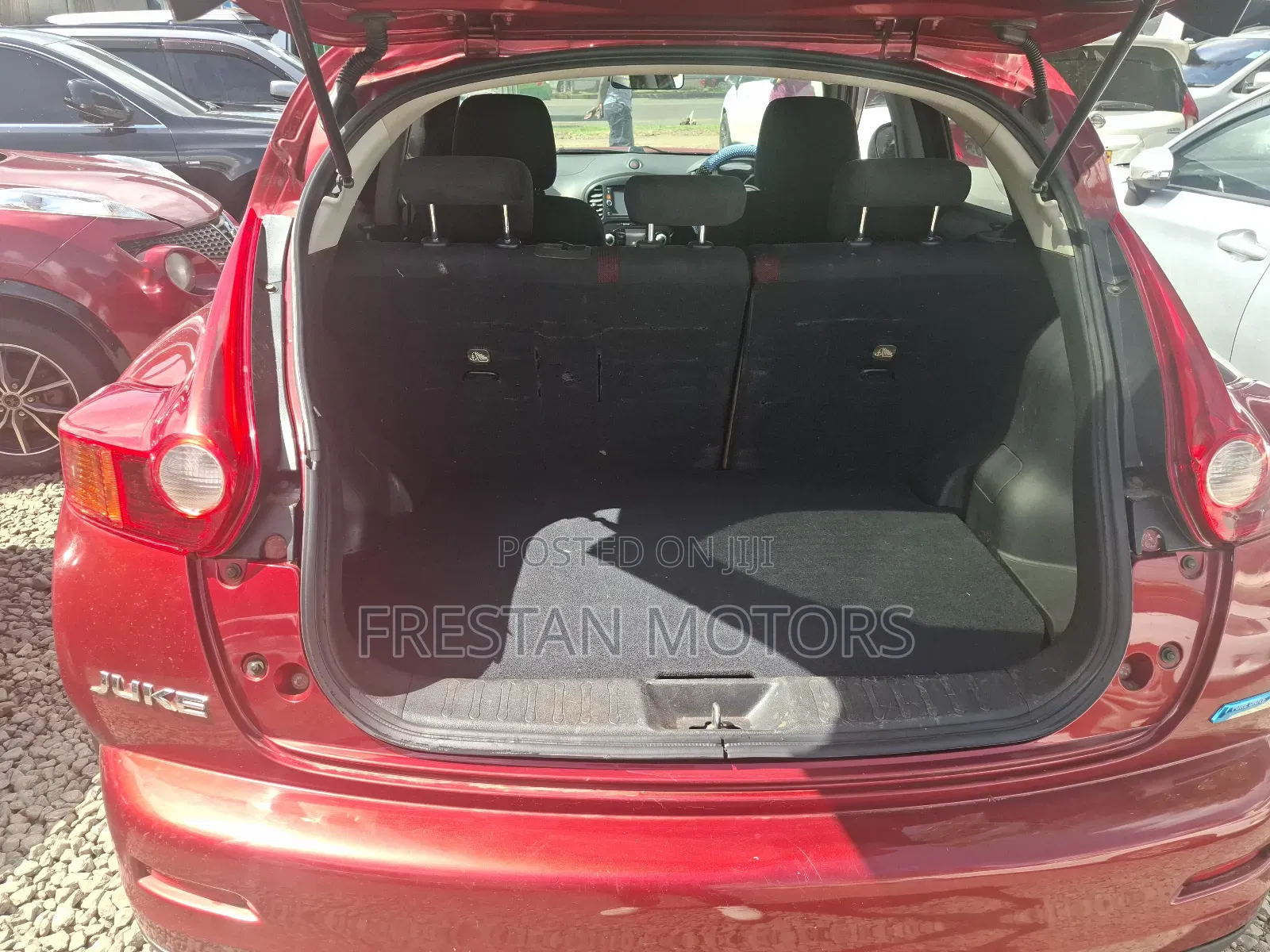 Nissan Juke 2013 Red