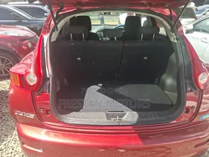 Nissan Juke 2013 Red