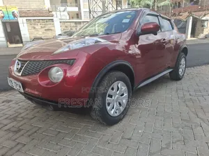 Nissan Juke 2013 Red