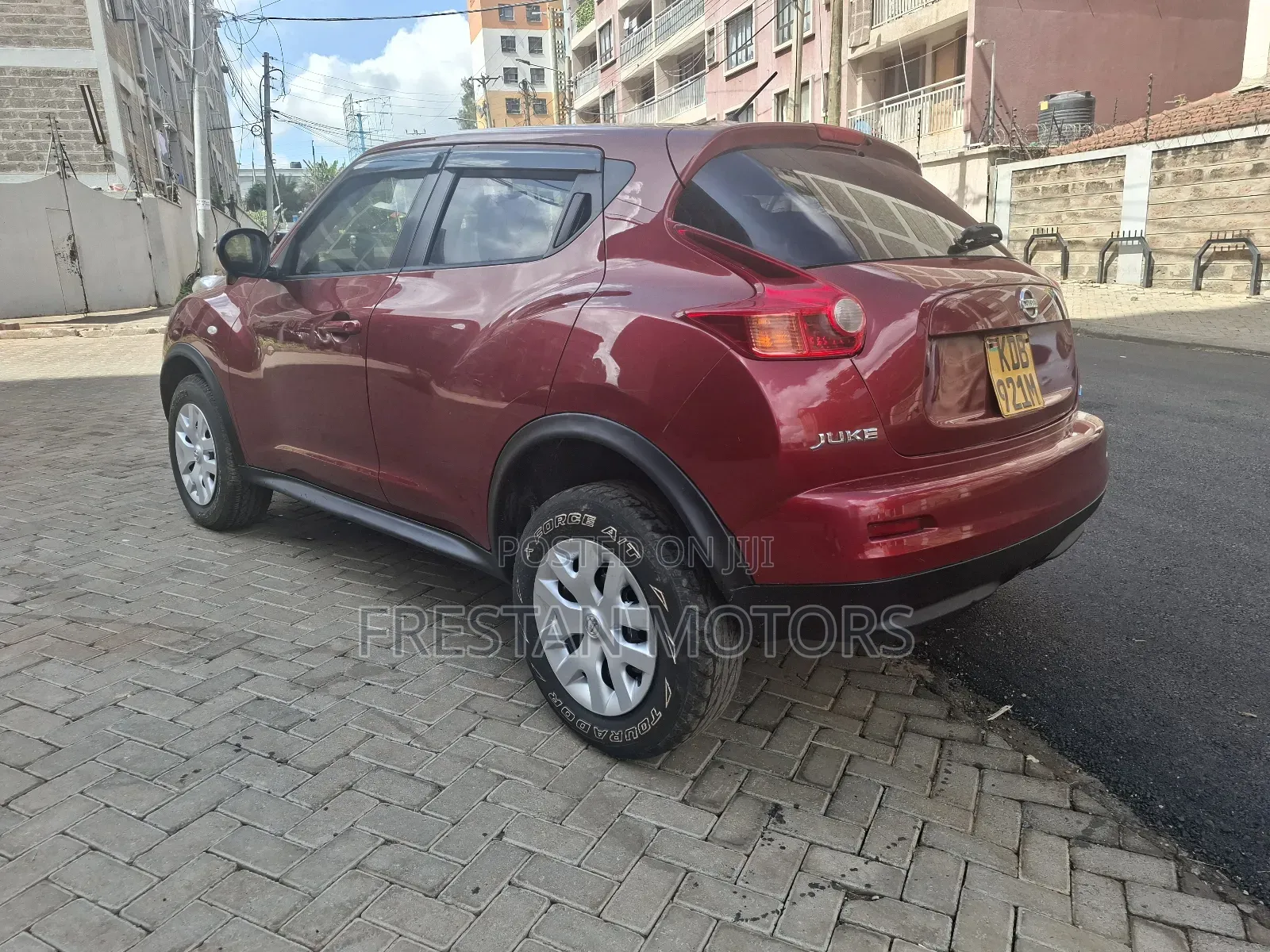 Nissan Juke 2013 Red