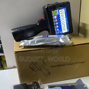 Quick Dry Ink Smart Portable Handheld Inkjet Printer Coding Machine