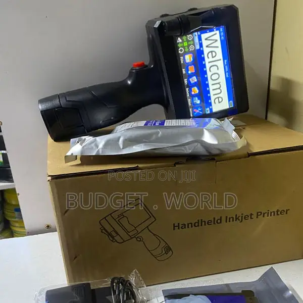 Quick Dry Ink Smart Portable Handheld Inkjet Printer Coding Machine