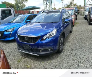 Peugeot 2008 2019 Blue