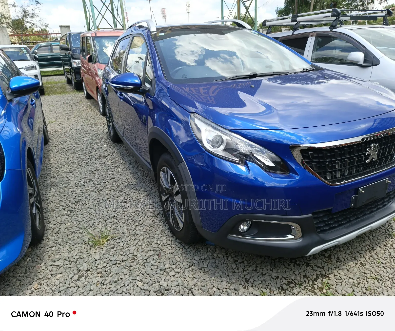 Peugeot 2008 2019 Blue