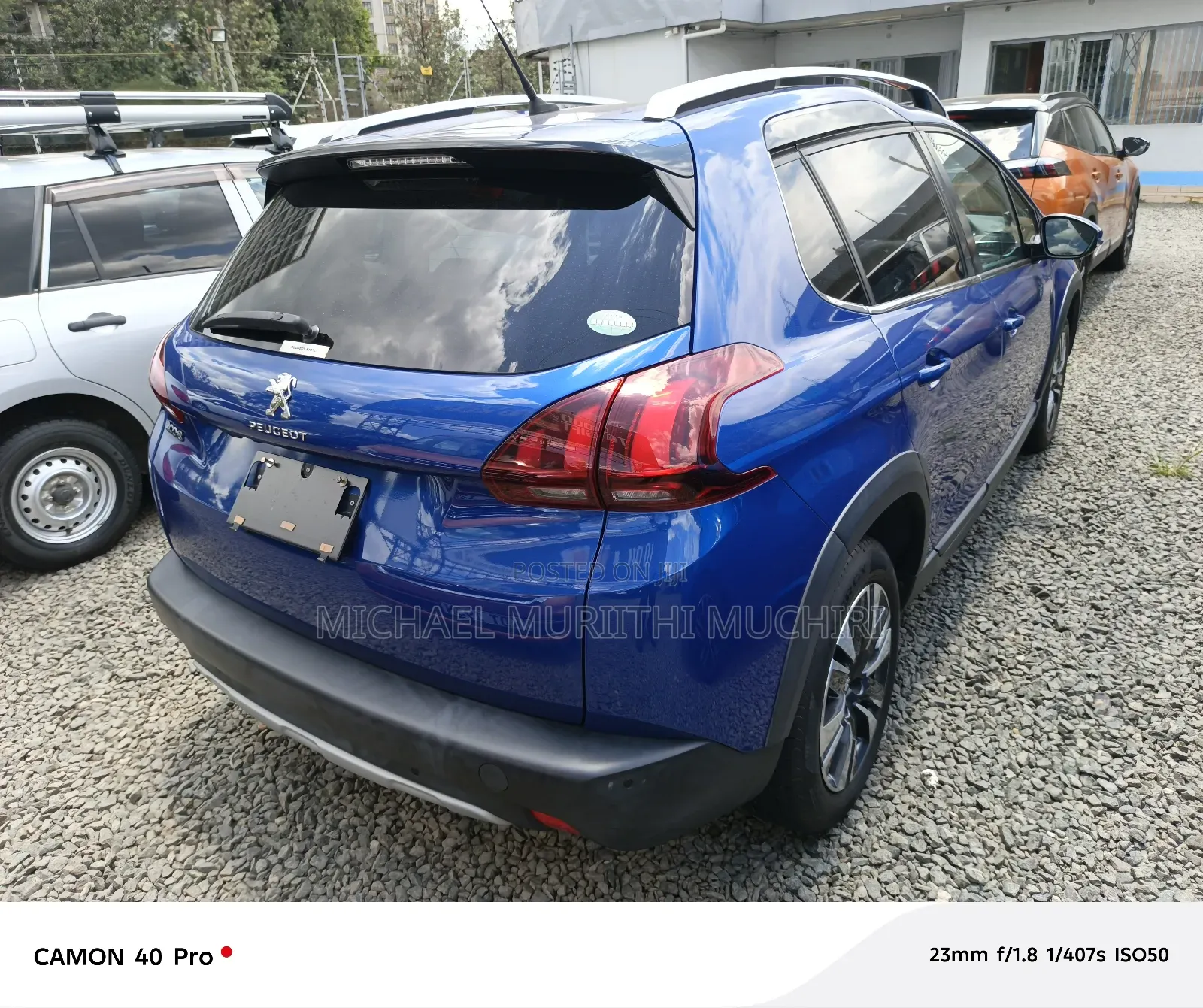 Peugeot 2008 2019 Blue