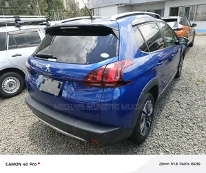 Peugeot 2008 2019 Blue