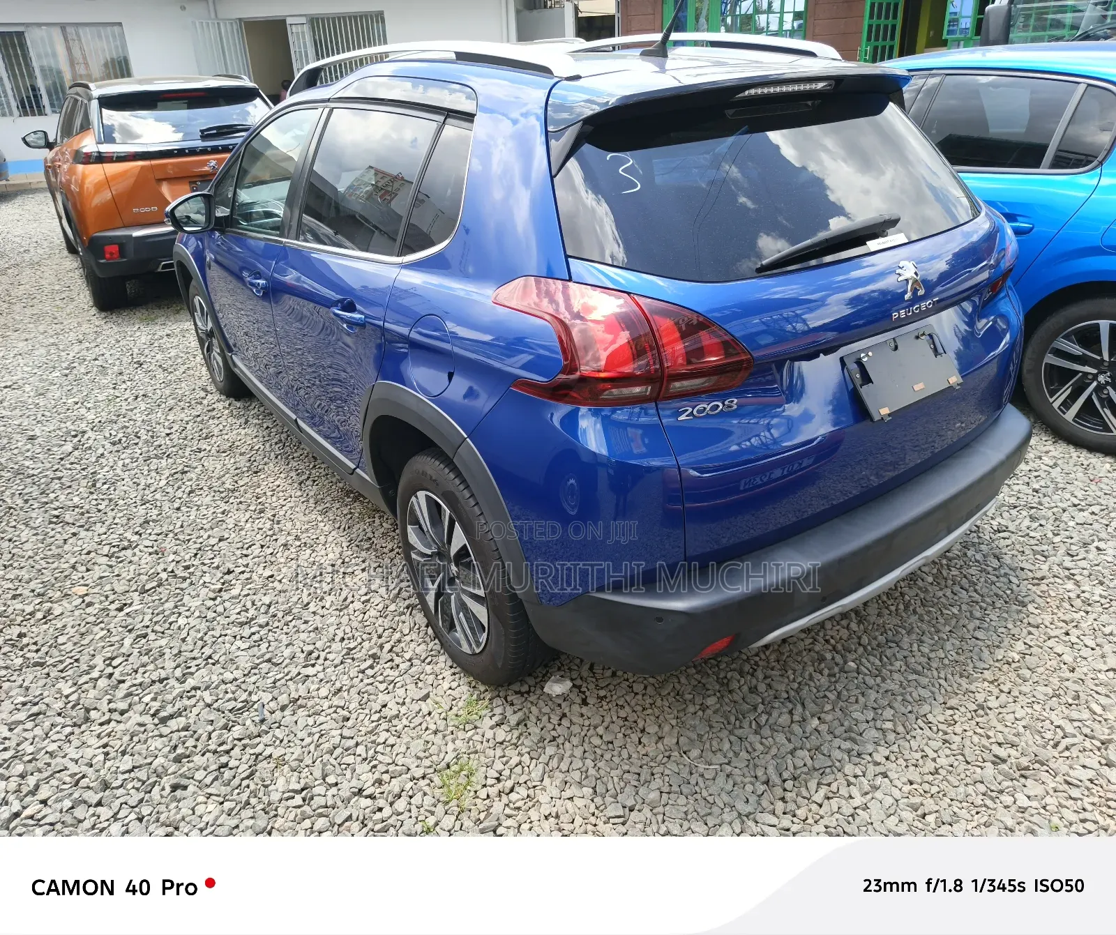 Peugeot 2008 2019 Blue
