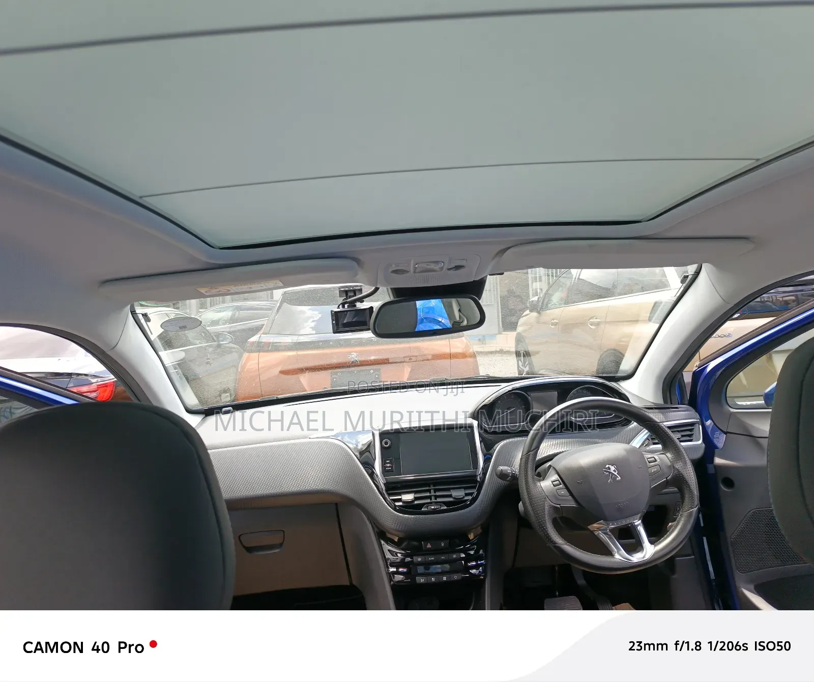 Peugeot 2008 2019 Blue