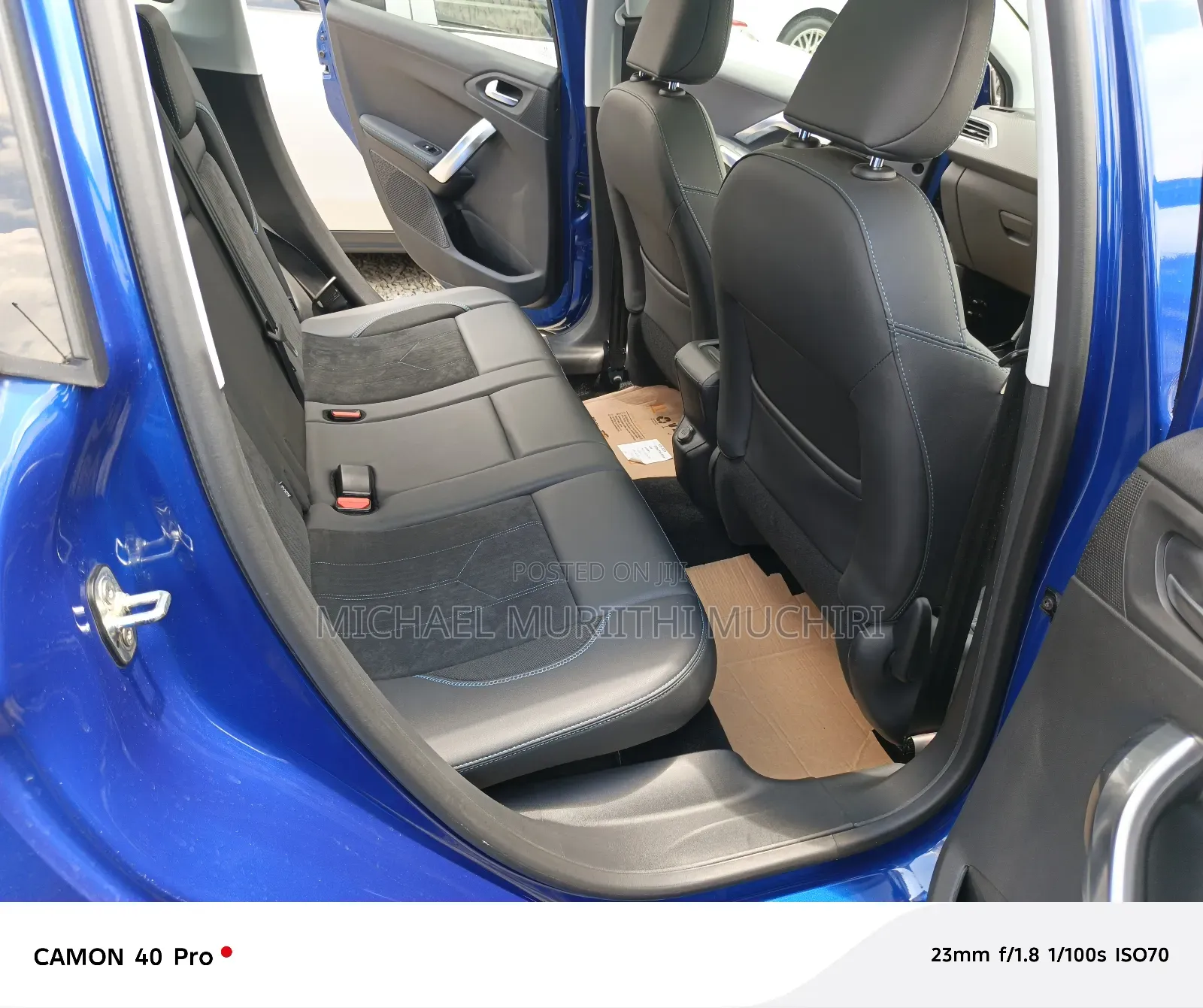 Peugeot 2008 2019 Blue