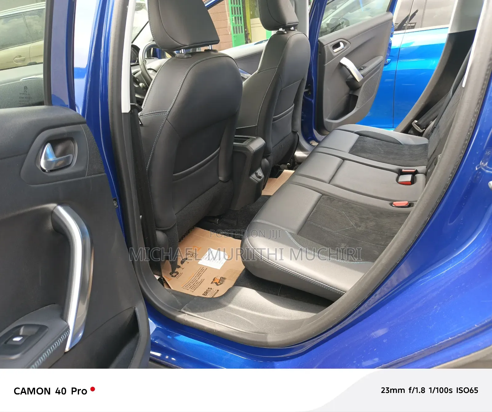 Peugeot 2008 2019 Blue