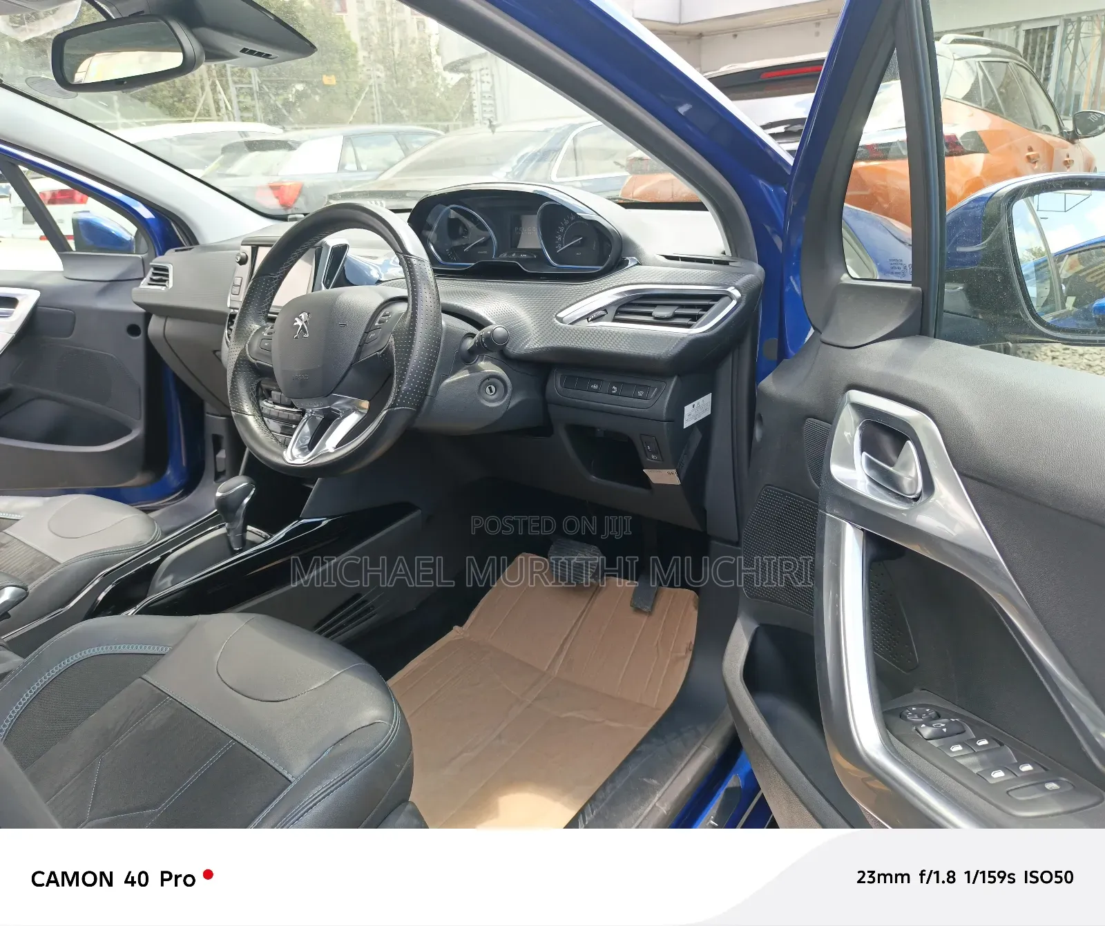 Peugeot 2008 2019 Blue