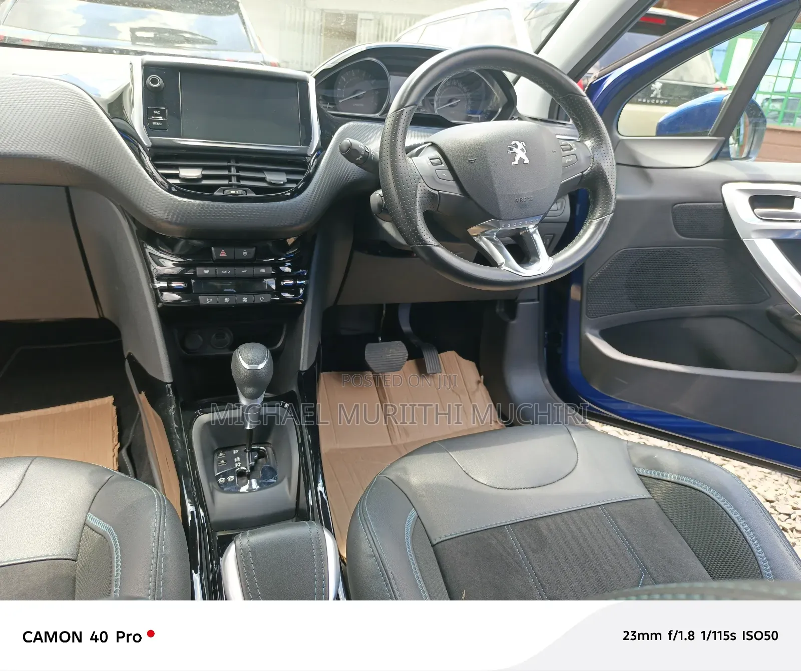 Peugeot 2008 2019 Blue