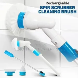 Electric Spin Scrubber