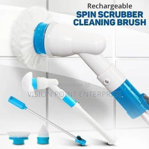 Electric Spin Scrubber