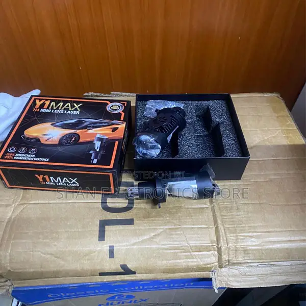 Y1 Max H4 Led Matrix Beam Headlight Bulb Road Safety Light