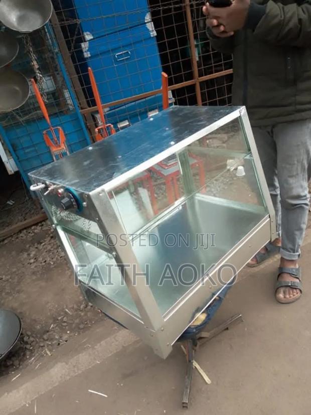 Chips Warmer Display - main view