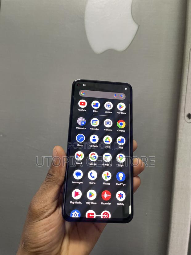 Google Pixel 5a 5G 128 GB Black - thumbnail 2