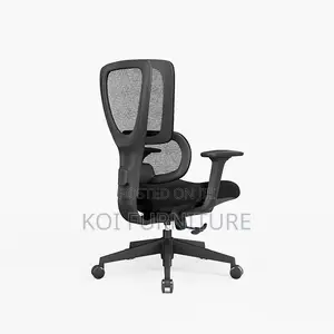 Office Chairs; Professional Elegance Orthopedic High Back Seats