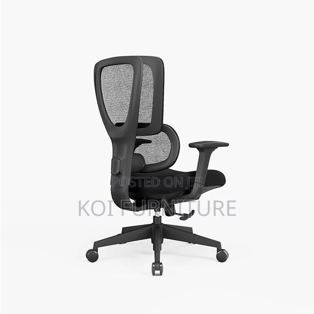 Office Chairs; Professional Elegance Orthopedic High Back Seats - thumbnail 2