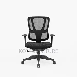 Office Chairs; Professional Elegance Orthopedic High Back Seats