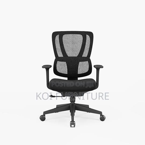 Office Chairs; Professional Elegance Orthopedic High Back Seats - thumbnail 3