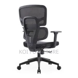 Office Chairs; Professional Elegance Orthopedic High Back Seats
