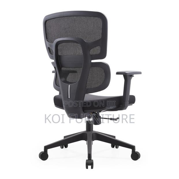 Office Chairs; Professional Elegance Orthopedic High Back Seats - thumbnail 4