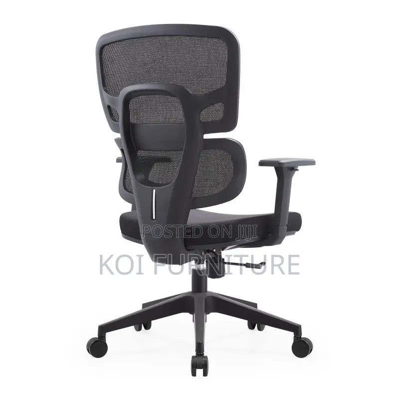 Office Chairs; Professional Elegance Orthopedic High Back Seats