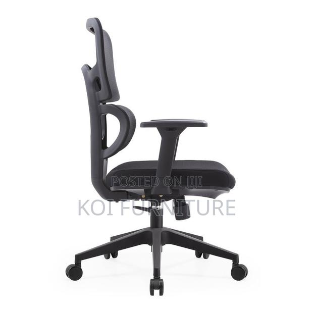 Office Chairs; Professional Elegance Orthopedic High Back Seats - thumbnail 5