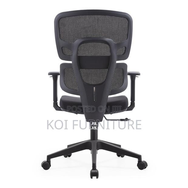 Office Chairs; Professional Elegance Orthopedic High Back Seats - thumbnail 7