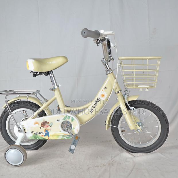 Beijing Style Bike Size 12 Kids 2-4yrs