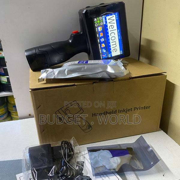 Quick Dry Ink -Portable Inkjet Printer With a Cartridge - main view