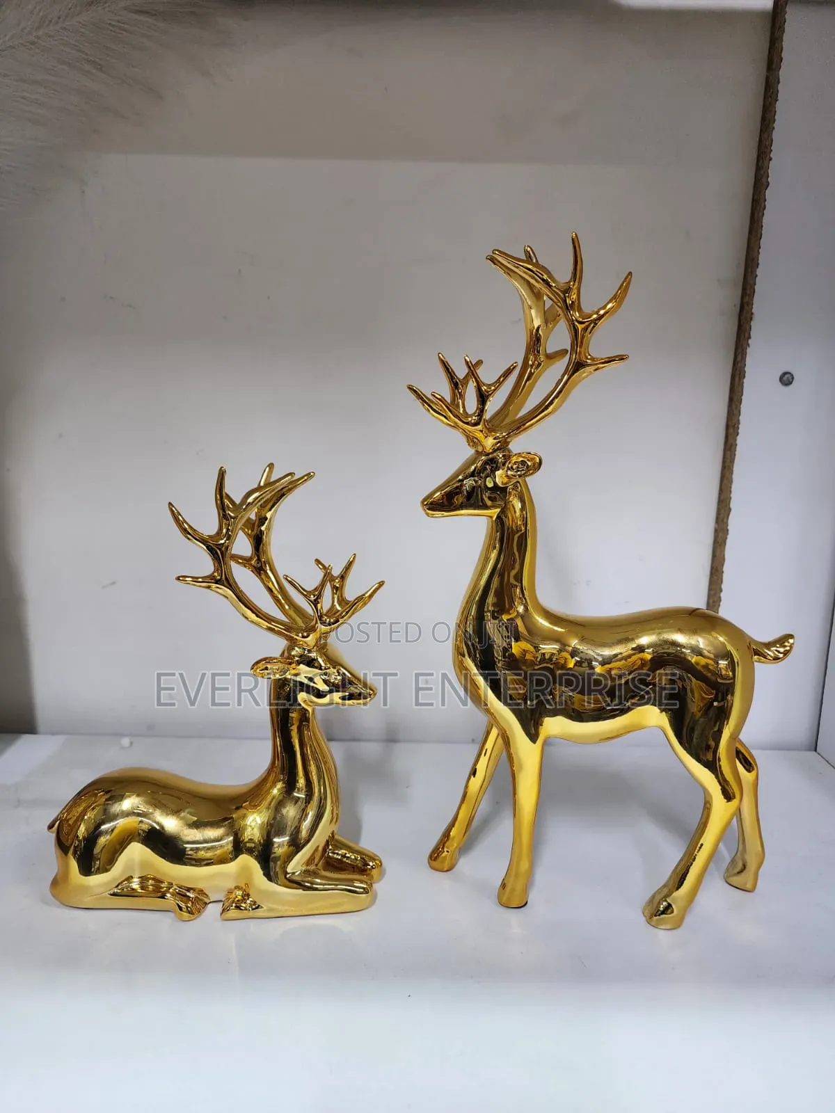 Electroplated Resin Deers