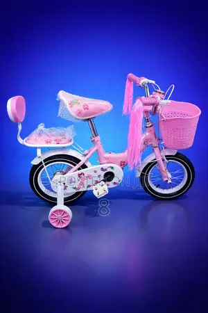 Beginner Kids Bicycle – 12 Inch Wheels
