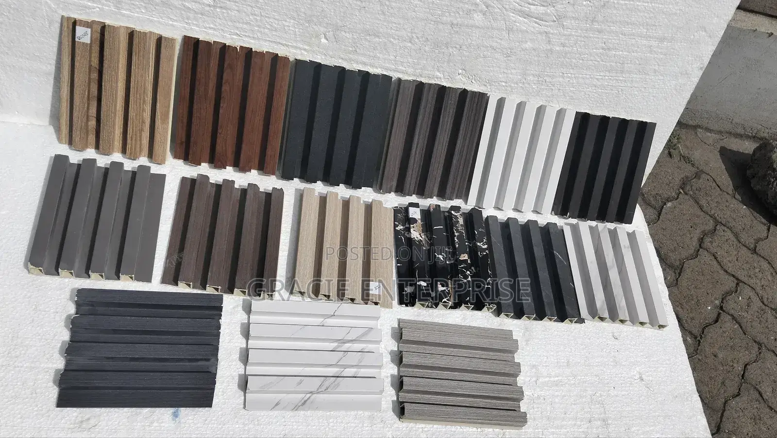 Fluted Wall Panel