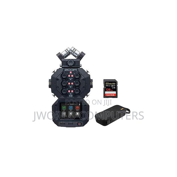 Zoom H8 8-Input / 12-Track Portable Handy Recorder