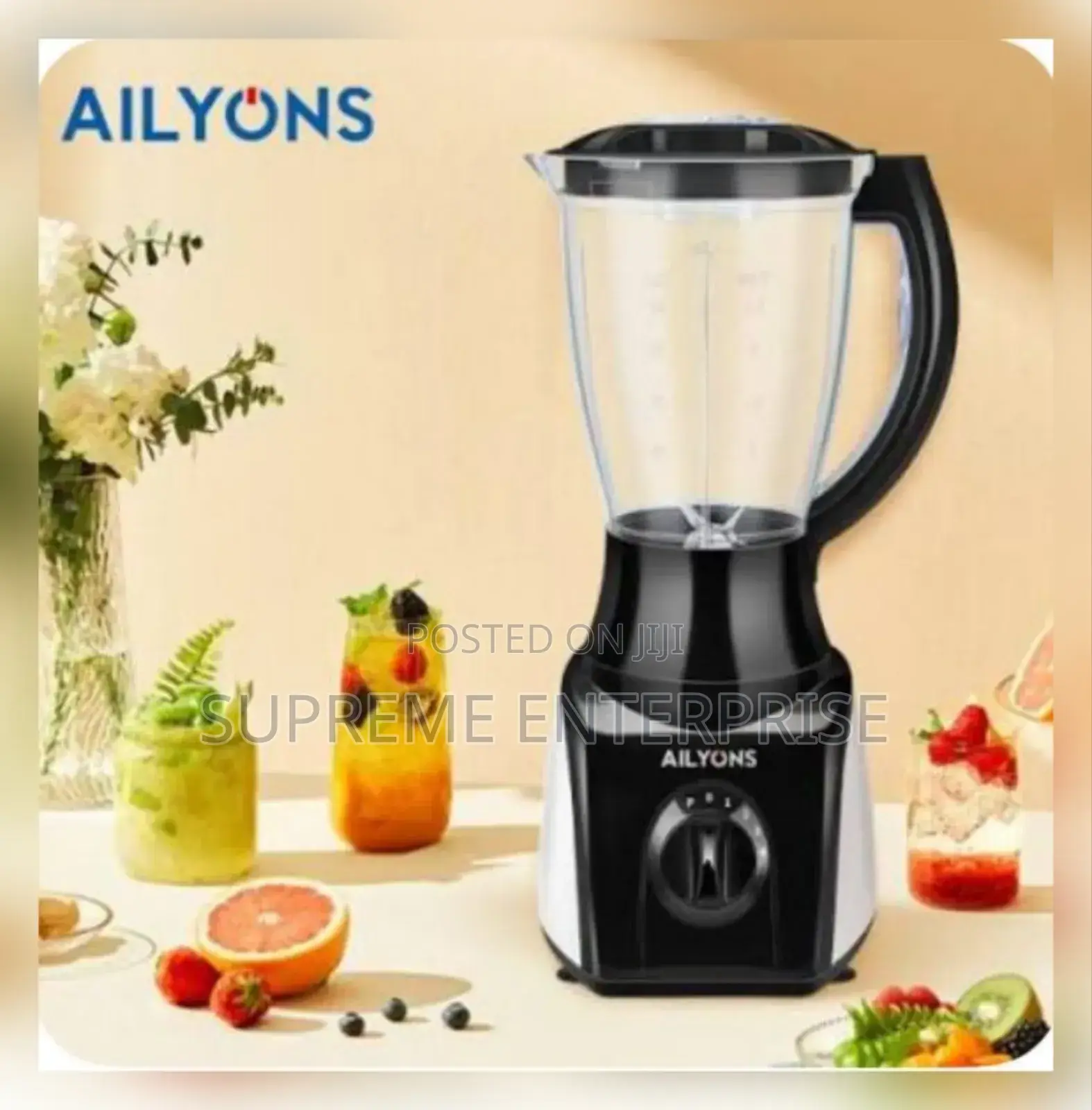 Ailyons 2 in 1 Blender