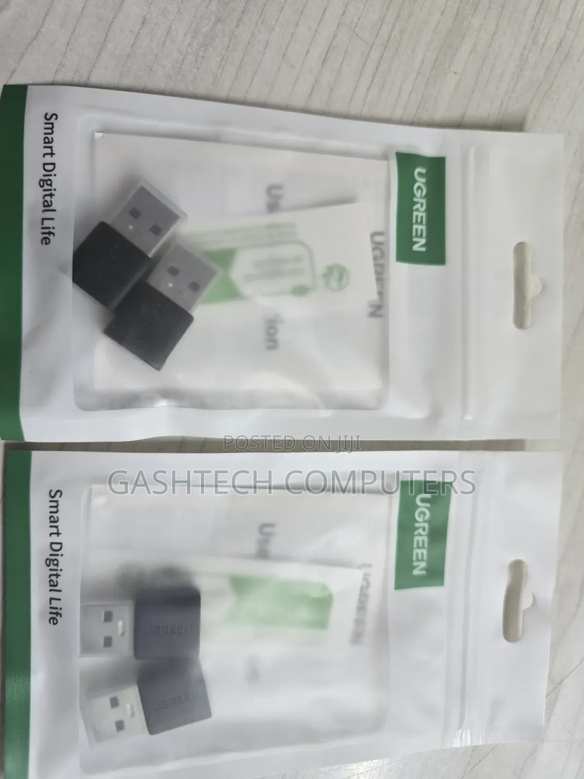 Ugreen Us701 Usb-a Male to Usb-C Female Adapter Set 2-Pack