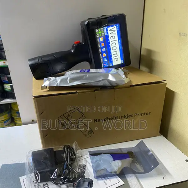 Brand-New Handheld Inkjet Printer Portable Inkjet Printer Touch Screen