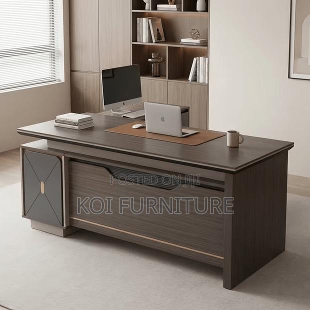 Office Desk; 180cm New Executive Office Desk With Premium Quality - thumbnail 2