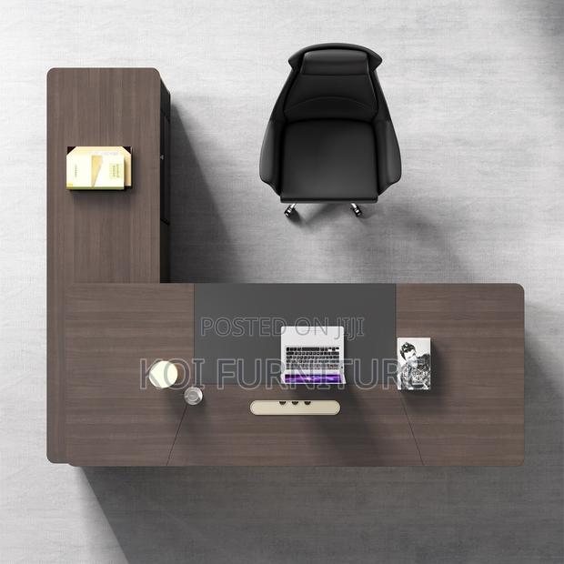 Office Desk; 180cm New Executive Office Desk With Premium Quality - thumbnail 3