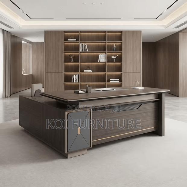 Office Desk; 180cm New Executive Office Desk With Premium Quality - thumbnail 5