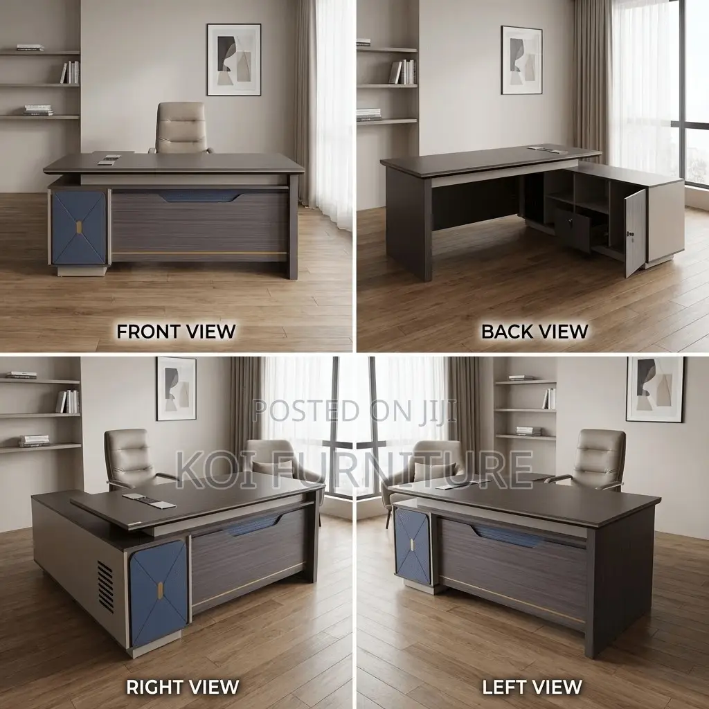 Office Desk; 180cm New Executive Office Desk With Premium Quality